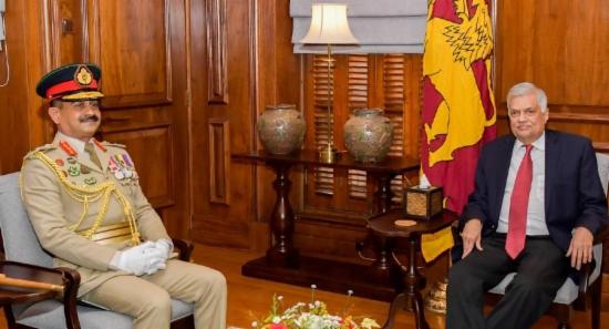 Army Chief meets President